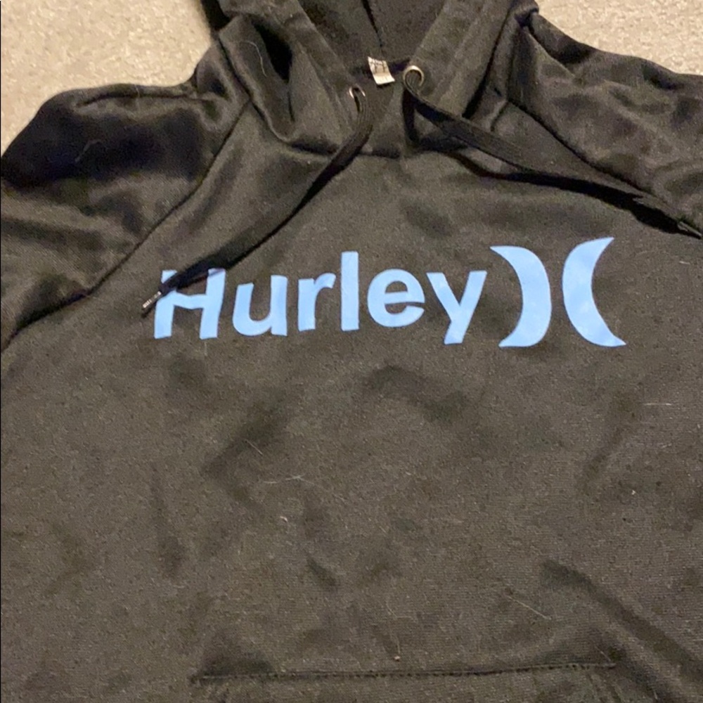 Black Hurley sweater